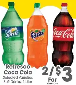 Arteagas Food Center Refresco Coca Cola offer