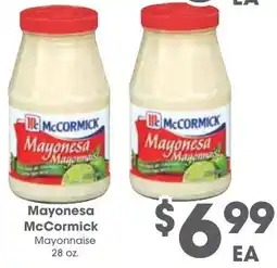 Arteagas Food Center Mayonesa McCormick offer