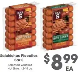 Arteagas Food Center Salchichas Picocitas Bar S offer