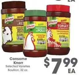Arteagas Food Center Consome Knorr offer