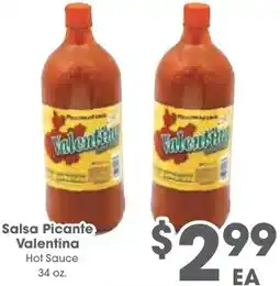 Arteagas Food Center Salsa Picante Valentina offer