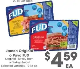 Arteagas Food Center Jamon Original o Pavo FUD offer