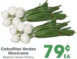 Arteagas Food Center Cebollitas Verdes Mexicana offer