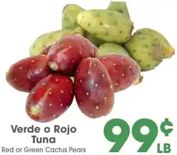 Arteagas Food Center Cactus Pears offer