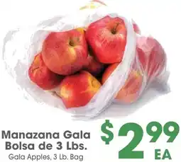 Arteagas Food Center Gala Apples offer