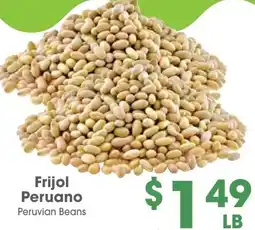 Arteagas Food Center Peruvian Beans offer