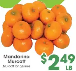 Arteagas Food Center Murcott Tangerines offer