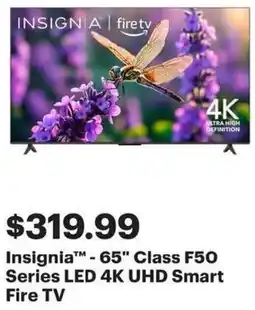 Best Buy Insignia - LED 4K UHD Smart Fire TV offer