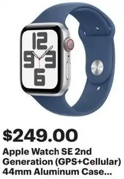 Best Buy Apple Watch SE offer