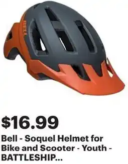 Best Buy Bell - Soquel Helmet for Bike and Scooter offer