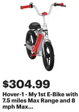 Best Buy Hover-1 - My 1st E-Bike offer