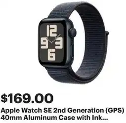 Best Buy Apple Watch SE offer