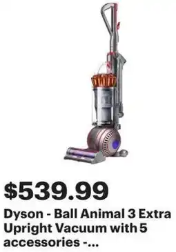 Best Buy Dyson - Ball Animal 3 Extra Upright Vacuum offer