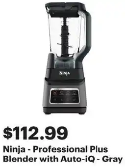 Best Buy Ninja - Professional Plus Blender offer