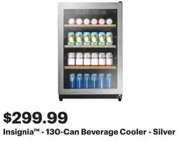Best Buy Insignia Can Beverage Cooler offer