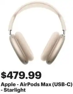 Best Buy Apple - AirPods Max offer