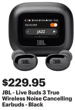 Best Buy JBL - Live Buds Wireless Noise Cancelling Earbuds offer