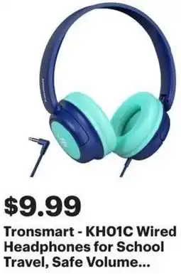 Best Buy Tronsmart - Wired Headphones offer