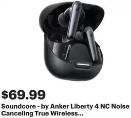 Best Buy Soundcore -Noise Canceling True Wireless offer