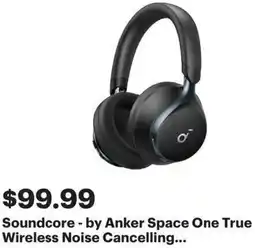 Best Buy Soundcore -Wireless Noise Cancelling offer