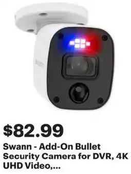 Best Buy Swann - Security Camera offer