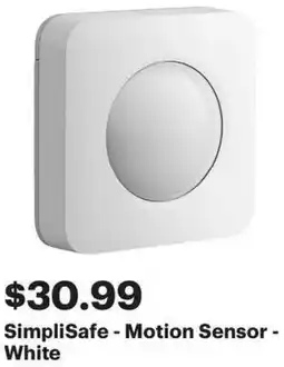 Best Buy SimpliSafe - Motion Sensor offer