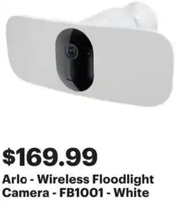 Best Buy Arlo - Wireless Floodlight Camera offer