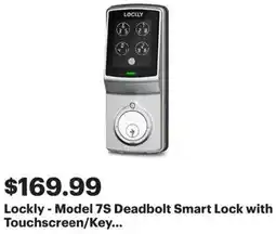 Best Buy Lockly - Smart Lock offer