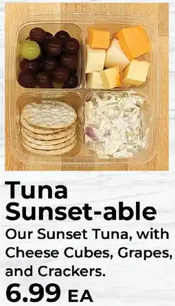Sunset Foods Tuna Sunset-able offer