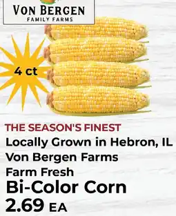 Sunset Foods Farm Fresh Bi-Color Corn offer