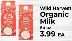 Sunset Foods Organic Milk offer