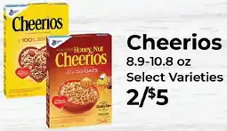 Sunset Foods Cheerios offer