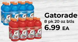 Sunset Foods Gatorade offer