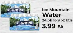 Sunset Foods Ice Mountain Water offer