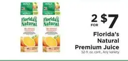 ShopRite Florida's Natural Premium Juice offer