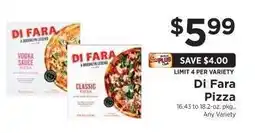 ShopRite Di Fara Pizza offer