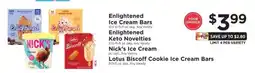 ShopRite Enlightened Ice Cream Bars offer