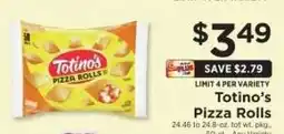 ShopRite Totino's Pizza Rolls offer