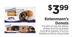 ShopRite Entenmann's Donuts offer