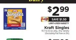 ShopRite Kraft Singles offer