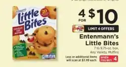 ShopRite Entenmann's Little Bites offer