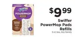 ShopRite Swiffer PowerMop Pads Refills offer