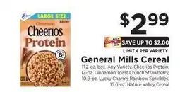 ShopRite General Mills Cereal offer