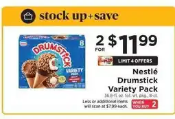 ShopRite Nestlé Drumstick Variety Pack offer