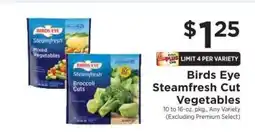 ShopRite Birds Eye Steamfresh Cut Vegetables offer