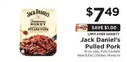 ShopRite Jack Daniel's Pulled Pork offer