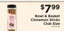 ShopRite Bowl & Basket Cinnamon Sticks Club Size offer