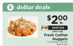 ShopRite Fresh Catfish Nuggets offer
