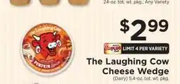 ShopRite The Laughing Cow Cheese Wedge offer