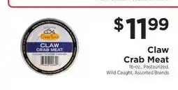 ShopRite Claw Crab Meat offer